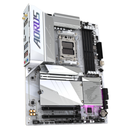 Gigabyte B650E AORUS ELITE X AX ICE placa base AMD B650 Zócalo AM5 ATX Gigabyte B650E AORUS ELITE X AX ICE placa base AMD B650 Zócalo AM5 ATX