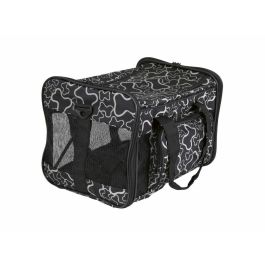 Bolso para Mascotas Trixie Adrina Negro Poliéster 26 × 27 × 42 CM