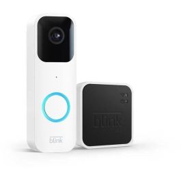 Timbre con vídeo Blink + módulo de sincronización Blink 2 Timbre con vídeo inalámbrico Precio: 101.50000058. SKU: B199AC6MVS