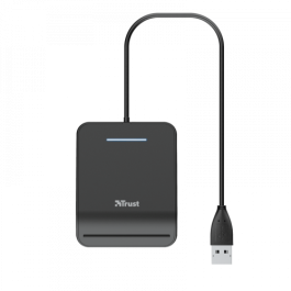 Trust Lector De Tarjetas Externo Dni Compatible Con Dnie Y Smartcards Usb 2.0 Negro Trust Lector De Tarjetas Externo Dni Compatible Con Dnie Y Smartcards Usb 2.0 Negro