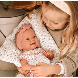 Muñecas Arias Muñeca Zoe 42 cm Rosa c/Manta Cuerpo Vinyl Sexo Niña Español