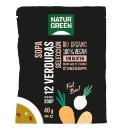 Sopa De 12 Verduras Seleccion 6Sbrs. Sopa De 12 Verduras Seleccion 6Sbrs. Precio: 15.6899996. SKU: B1EX9T7KSZ