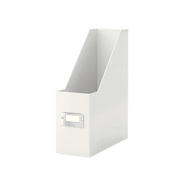 Revistero Carton Leitz Click&Store Forrado A4 100Mm Plegable Blanco Precio: 13.50000025. SKU: B1G8K6K3YG