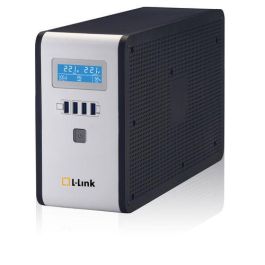L-LINK LL-7720 SAI 2000VA Line-Interactive con LCD, 2kVA, 1200W, 4 Salidas AC, USB, Ethernet, Torre Precio: 148.50000033. SKU: S7800748