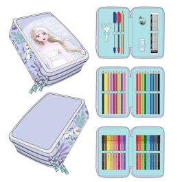 Plumier con accesorios frozen 12.5 x 6.5 x 19.5 cm Precio: 24.9018. SKU: B15FGZX9TL