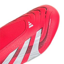 Botas de Fútbol para Adultos Adidas Predator League Ll Fg/Mg Rojo