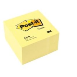 Post-It Cubo De Notas 636-B 450H 76x76 mm Canary Yellow Precio: 6.89000015. SKU: B122ZMESLY