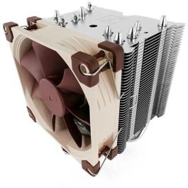 Noctua NH-U9S - Disipador CPU Tower con 5 Heatpipes, Ventilador 92mm, Compatibilidad LGA1700/1200/1151, AM5/AM4, PWM, 22.8 dB(A), SecuFirm2