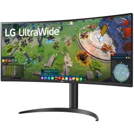 LG 34WP65CP-B Monitor Gaming UltraGear 34" Curvo WQHD 160Hz 1ms VA con FreeSync Premium y HDR10