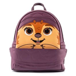 Loungefly Mochila Tuk Tuk Raya y el Último Dragón Disney 26cm con Correas Ajustables y Detalles Bordados