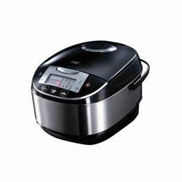 Russell Hobbs 21850-56 Multicooker eléctrico 5L, 11 programas de cocción, digital, acero inoxidable, negro