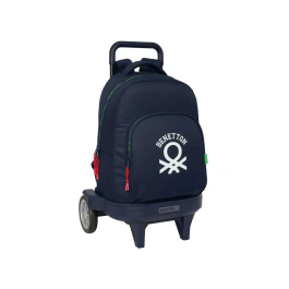 Safta Mochila Escolar Grande con Ruedas Extraíble Benetton Together Compact Evolution 450x330x220 mm Precio: 64.49999985. SKU: B1G7X6FEV7