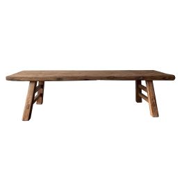 DKD Home Decor Mesa Centro Unique / antique Natural Olmo Macizo 41 x 42.5 x 167 cm Precio: 561.89000021. SKU: B163DKGDGY