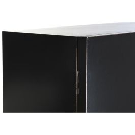 DKD Home Decor Armario Oriental Negro de Álamo y Metal Desmontable 110x50x180 cm DKD Home Decor Armario Oriental Negro de Álamo y Metal Desmontable 110x50x180 cm