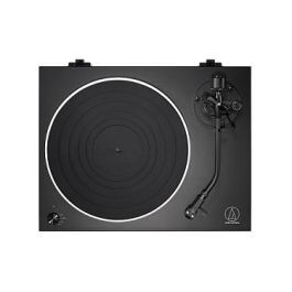 Audio-Technica AT-LP5X Tocadiscos de tracción directa Manual Negro con Salida USB y Previo MM/MC