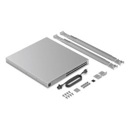 Ubiquiti USW-Pro-XG-Aggregation Conmutador de 32 Puertos SFP28 25G Gestionado L2/L3, 1U, 1600 Gbit/s, Montaje en Rack, Gris