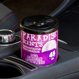 Paradise PER80124 Ambientador en Lata Tipo Gel Aroma Chicle 100 gramos. Duración hasta 45 días.