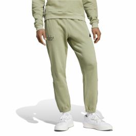 Pantalón Largo Deportivo Adidas Brand Love French Terry Verde Hombre