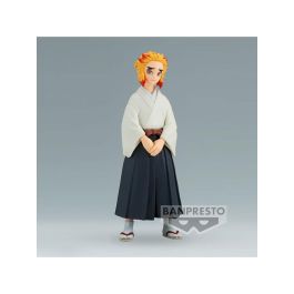 Banpresto Figura Demon Slayer Kimetsu no Yaiba Senjuro Rengoku 15 cm Banpresto Figura Demon Slayer Kimetsu no Yaiba Senjuro Rengoku 15 cm