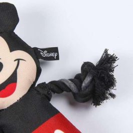 Cerdá Cuerda Dental Mickey para Perro | Juguete de Higiene Bucal para Masticar y Limpiar Dientes | Color Negro | Dimensiones 15x6x28 cm Cerdá Cuerda Dental Mickey para Perro | Juguete de Higiene Bucal para Masticar y Limpiar Dientes | Color Negro | Dimensiones 15x6x28 cm