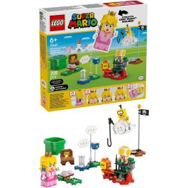 LEGO 71441 Super Mario Las Aventuras de LEGO Peach Interactivo - Juguete Princesa