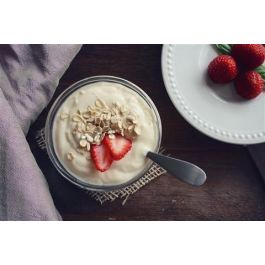 Ariete Yogurtera 617 - 7 Tarros, 1.3L, para Yogur Cremoso y Espeso, Múltiples Sabores