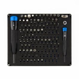 iFixit Manta Driver Kit de Destornilladores de Precisión con 112 Puntas para Reparación de Electrónica y Bricolaje