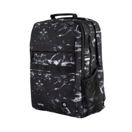HP Campus XL Marble Stone Backpack - Mochila Antirrobo con Cremallera Bloqueable y Material Repelente al Agua
