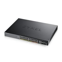 Zyxel XGS2220-30HP Gestionado L3 Gigabit Ethernet (10/100/1000) Energía sobre Ethernet (PoE) Negro Zyxel XGS2220-30HP Gestionado L3 Gigabit Ethernet (10/100/1000) Energía sobre Ethernet (PoE) Negro