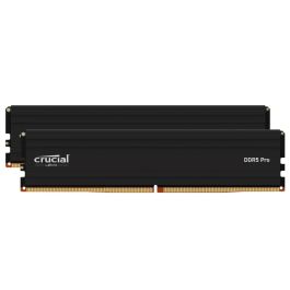 Crucial Memoria RAM DDR5 48GB 2x24GB 5600MHz PC5 44800 UDIMM Precio: 165.68999964. SKU: B16A3H65LX