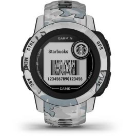 Garmin Instinct 2S Camo Edition Reloj Inteligente GPS, Monitor Frecuencia Cardíaca, Oxígeno en Sangre, Multideporte, 10 ATM