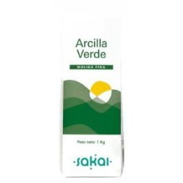 Arcilla Verde Fina 1Kg. Precio: 4.79000038. SKU: B175CMSKQ8