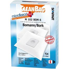 Bolsa de Recambio para Aspiradora Scanpart M 102 BOM 6 BOMANN BORK 4UD Precio: 8.49999953. SKU: B1476C2RT8