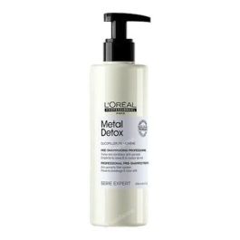L'Oréal Professionnel Paris METAL DETOX Tratamiento Pre-Champú Antirrotura Hidratante Anti Porosidad 2% Glicofiller 250 ml Precio: 17.69000035. SKU: B196QE6ZHP