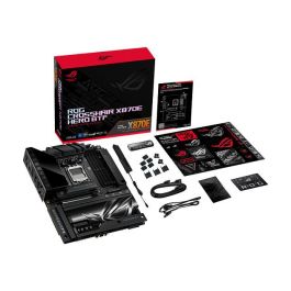 ASUS ROG CROSSHAIR X870E HERO BTF Placa Base ATX AMD X870E Socket AM5 para Procesadores AMD Ryzen Serie 7000/8000/9000 DDR5