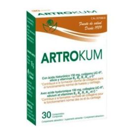 BIOSERUM Artrokum Suplemento Articulaciones con Colágeno, Silicio y Vitaminas - 30 Comprimidos Precio: 32.6900002. SKU: B17SAPX6JY