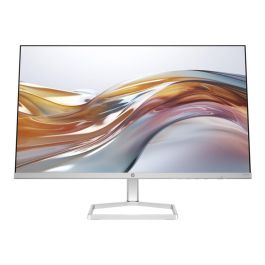 HP Monitor 524Sw 24 Pulgadas FHD 100Hz IPS Anti-reflejo HP Eye Ease Blanco Plata