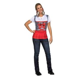 My Other Me Disfraz Red Oktoberfest Lady Talla M (camiseta)