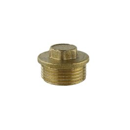 Aqua Control Tapón Macho 3/4" Latón para Tubería Precio: 2.59000016. SKU: B192VTCRLD