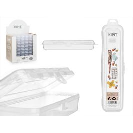 Estuche Multiuso Botiquín Kipit 6.2x25x4.3 cm, Transparente, Plástico (48 Unidades) Precio: 48.50000045. SKU: B16W9PNDL8