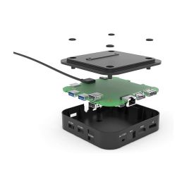 I-tec C31HDMIDPDOCKPD Docking Station USB-C/Thunderbolt, Doble Pantalla 4K/60Hz, Carga 100W, 6 Puertos USB