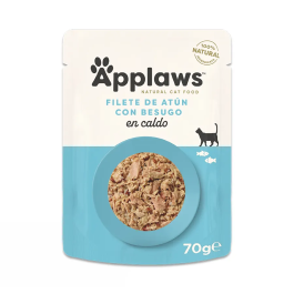 Applaws Comida Húmeda para Gatos Sobre Atún y Besugo 12x70 gr Precio: 16.5. SKU: B1KFDQD27L