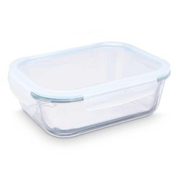 Fiambrera Borosilicato Hermetica 2260Ml Vivalto 25X8CM (6 Unidades) Fiambrera Borosilicato Hermetica 2260Ml Vivalto 25X8CM (6 Unidades)