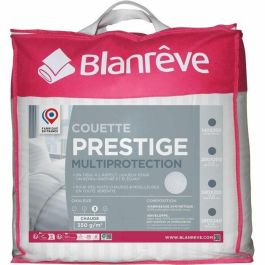 Blanreve BLA3245841712768 Edredón Multiprotección Prestige 220x240 cm 2 Personas 100% Poliéster Satén Rayas