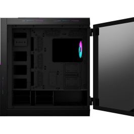 MSI MPG SEKIRA 500X Caja PC Midi Tower Negra con Ventana Lateral y RGB - Gaming ATX, EATX, micro ATX, Mini-ITX
