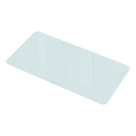 Leitz Alfombrilla de Escritorio Transparente 70x36 cm