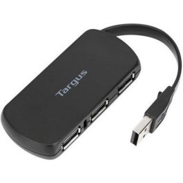 Targus ACH114EU Hub USB 2.0 de 4 Puertos 480 Mbps Negro Precio: 16.50000044. SKU: S5601738
