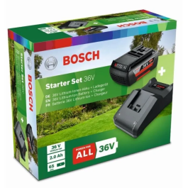 Bosch Kit Batería y Cargador 2,0Ah + 36V para Herramientas Eléctricas