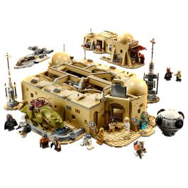 LEGO Star Wars Mos Eisley Cantina 75290 - Juego de Construcción 3187 Piezas con 21 Minifiguras