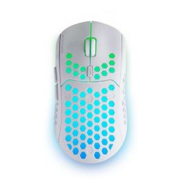 MARS GAMING MMW3 Ratón Inalámbrico Gaming 3200 DPI Blanco RGB Flow Precio: 14.88999985. SKU: B18YP3W3JF